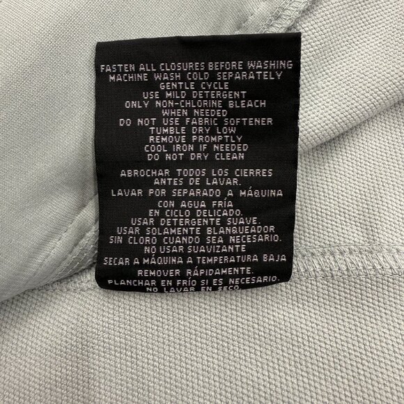 32 Degree Heat Men's Full Zip Vest 3 Zip Pockets Activewear, Gray, Size M, NEW - Picture 9 of 11